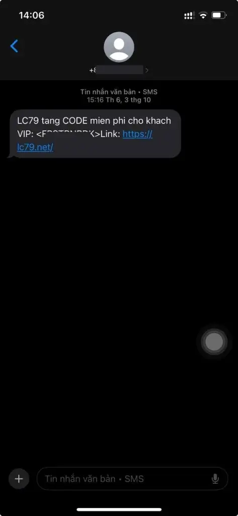 SMS nhận code 50K LC79 – hướng dẫn nhập giftcode thành 100K và điều kiện cược rút tiền